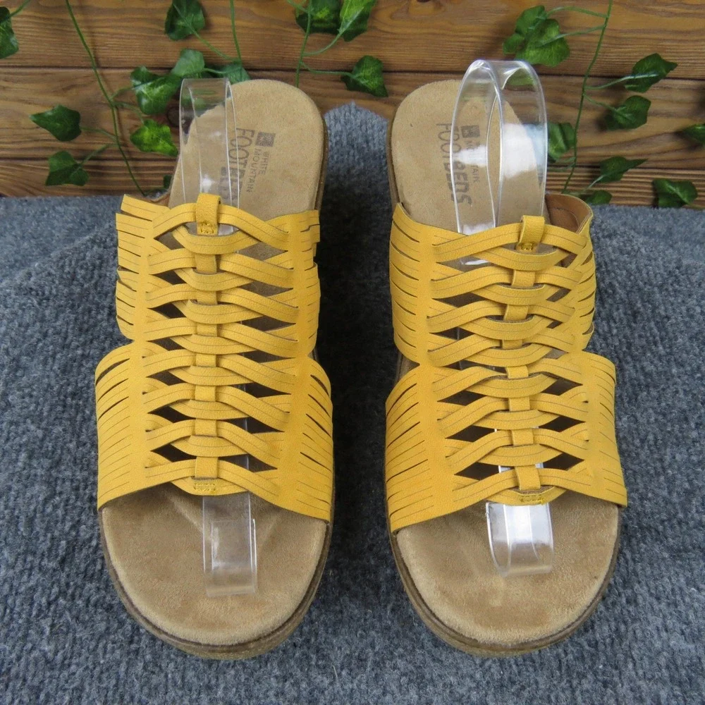 White Mountain Footbeds before upper